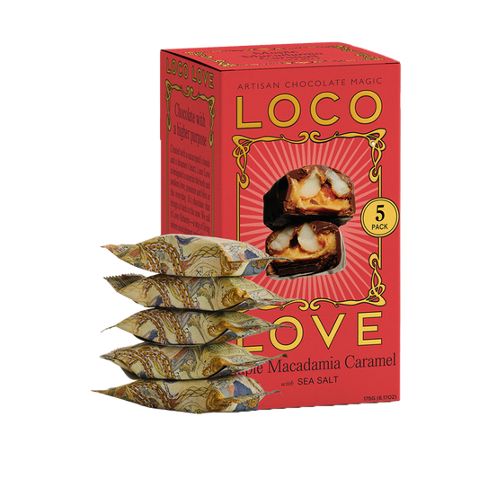 Maple Macadamia Caramel 5 Pack