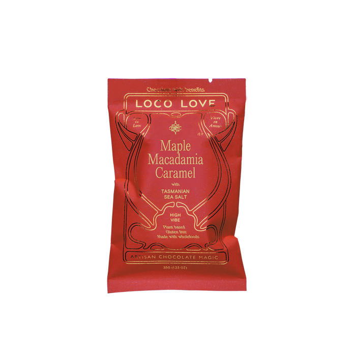 Maple Macadamia Caramel Single