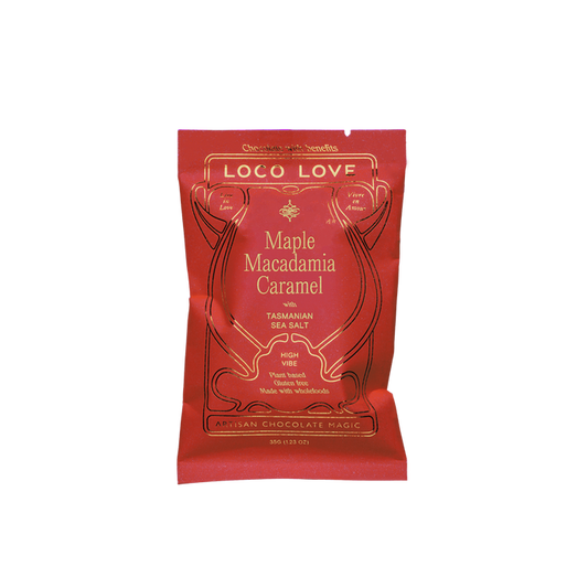 Maple Macadamia Caramel Single