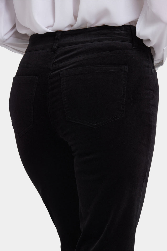Marilyn Straight Pants - Black