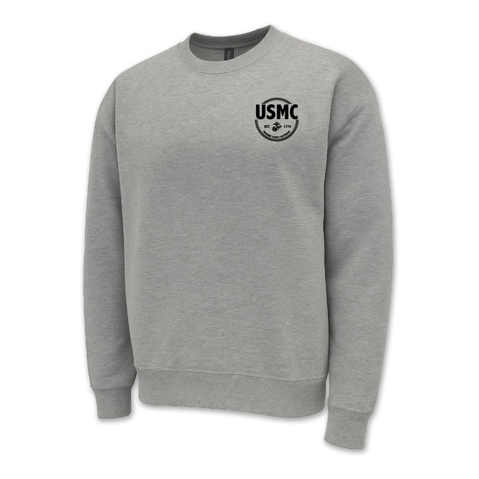 Marines Veteran Crewneck