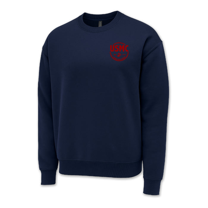 Marines Veteran Crewneck