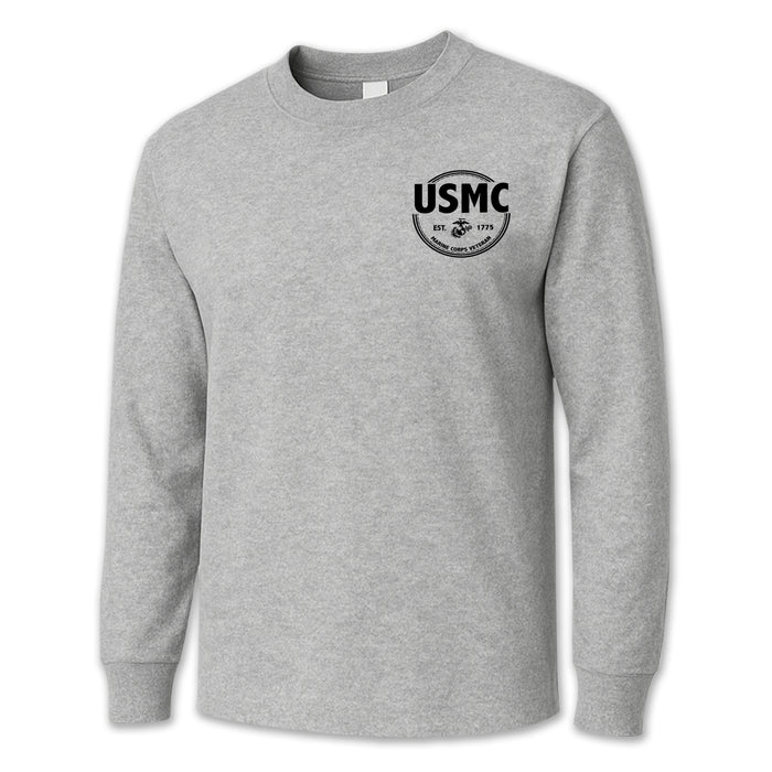 Marines Veteran Long Sleeve T-Shirt