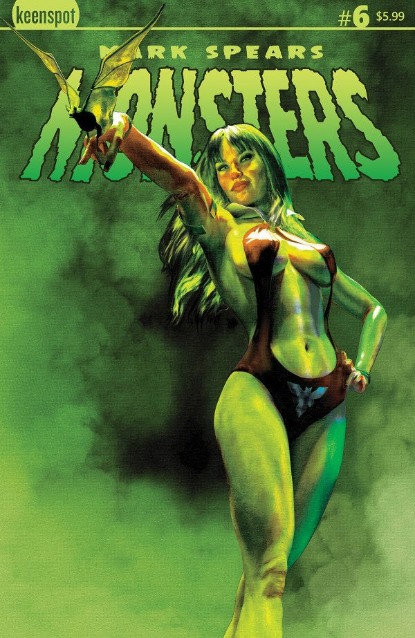 Mark Spears Monsters #6 Cover C Vampirella Variant