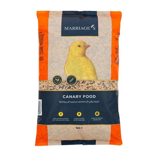 Marriages Canary Food 1Kg | Poundstretcher  544021