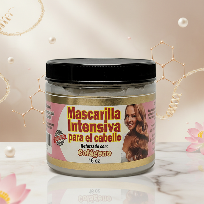 Mascarilla Intensiva Para El Cabello Con Colageno - TRUECOLOR WHOLESALE