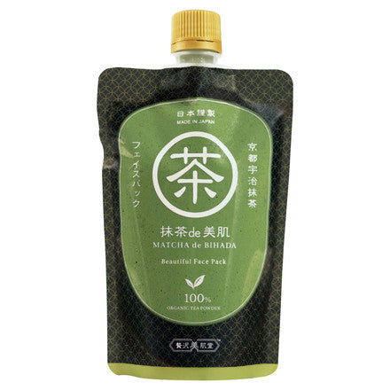 MATCHA de BIHADA Beautiful Face Pack 170g