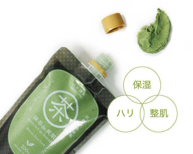 MATCHA de BIHADA Beautiful Face Pack 170g