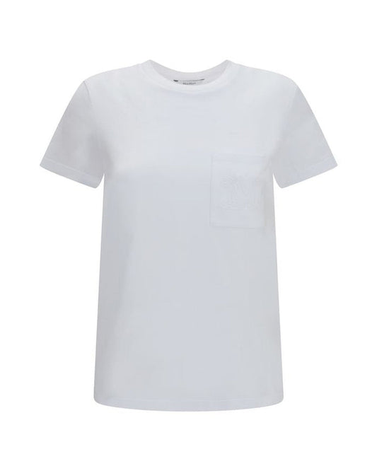 Max Mara White Cotton Sportswear