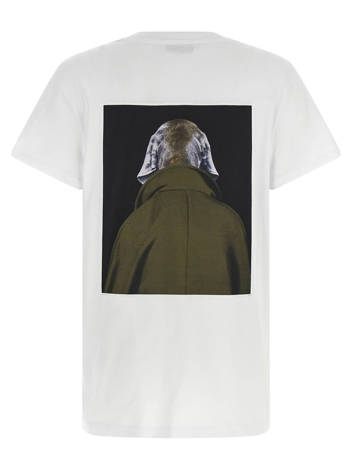 Max Mara White Cotton T-Shirt