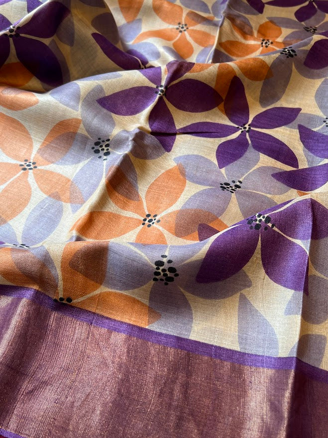 Maya parijath saree