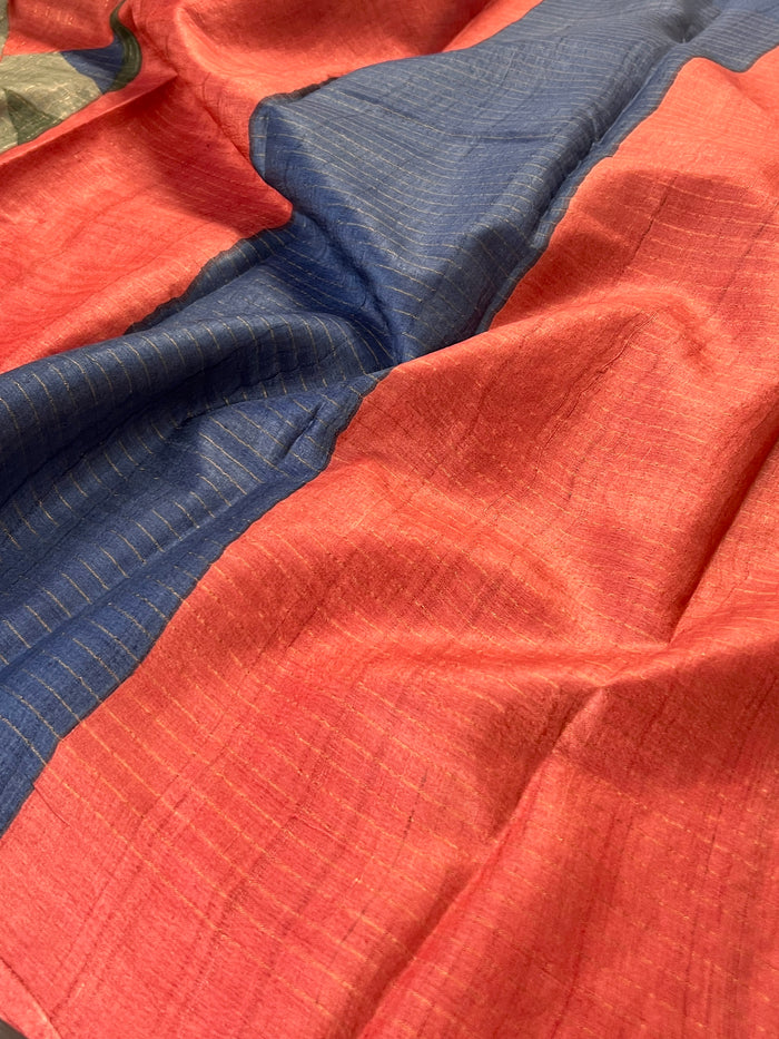 Maya triangles saree