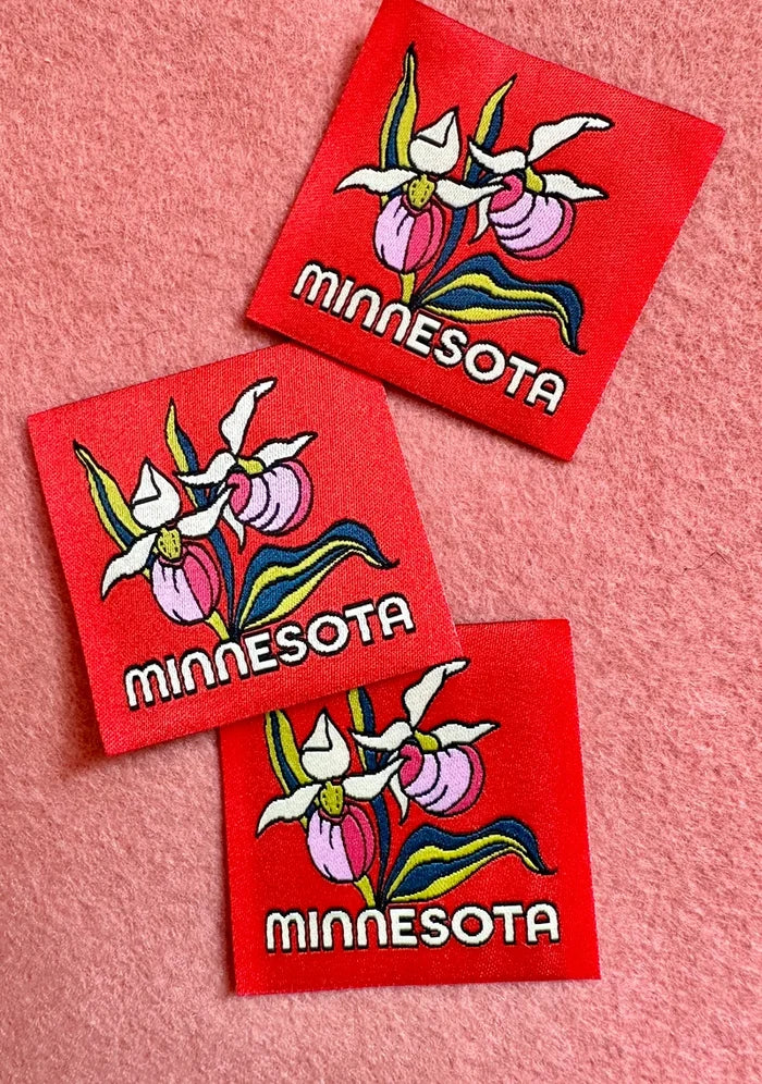 MBMB - Woven Sticker Patches