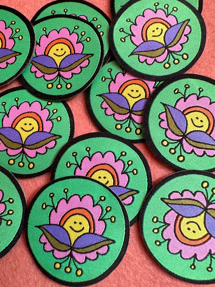 MBMB - Woven Sticker Patches