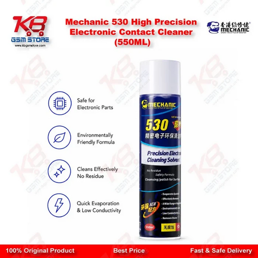 Mechanic 530 High Precision Electronic Contact Cleaner (550ML)