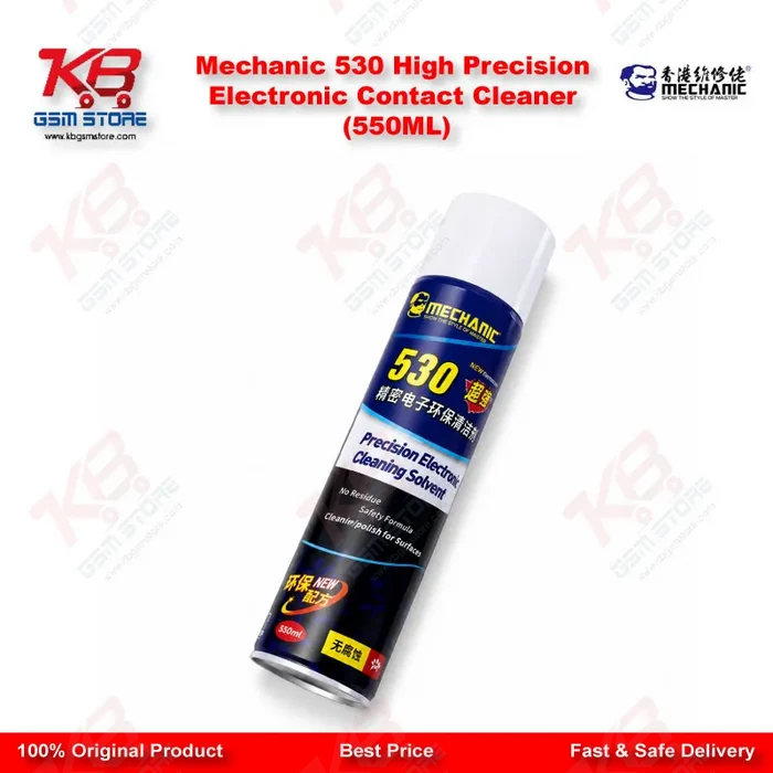 Mechanic 530 High Precision Electronic Contact Cleaner (550ML)