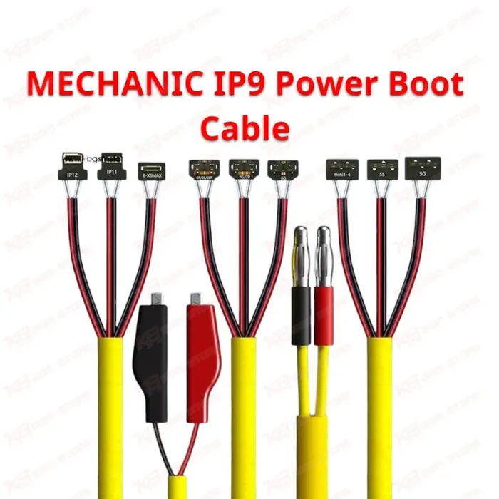 MECHANIC IP9 Power Boot Cable