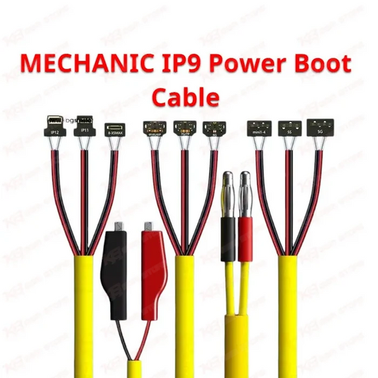 MECHANIC IP9 Power Boot Cable