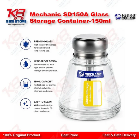 Mechanic SD150A Glass Storage Container-150ml