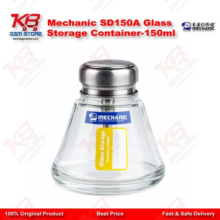 Mechanic SD150A Glass Storage Container-150ml