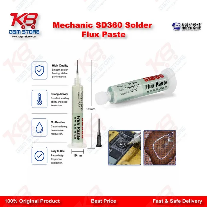 Mechanic SD360 Solder Flux Paste