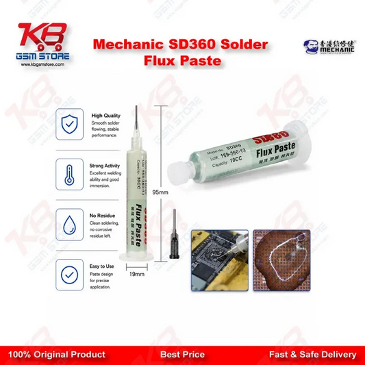 Mechanic SD360 Solder Flux Paste