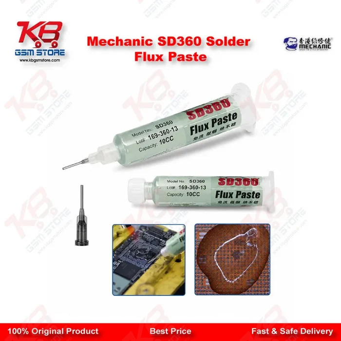 Mechanic SD360 Solder Flux Paste