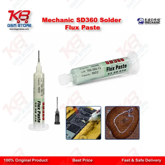 Mechanic SD360 Solder Flux Paste