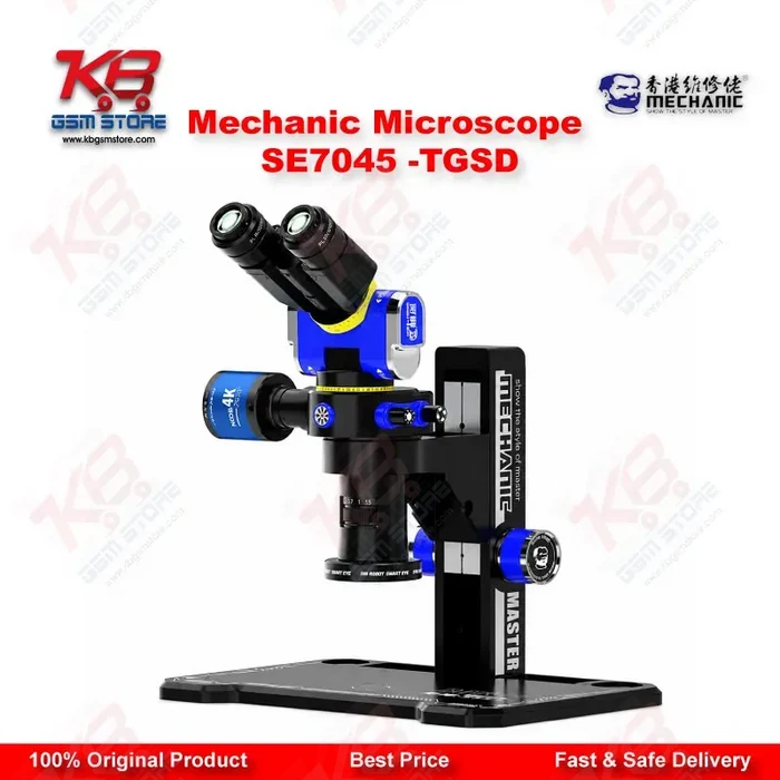 Mechanic SE7045-TGSD Robot Smart Eye Trinocular Microscope for PCB & Mobile Repair