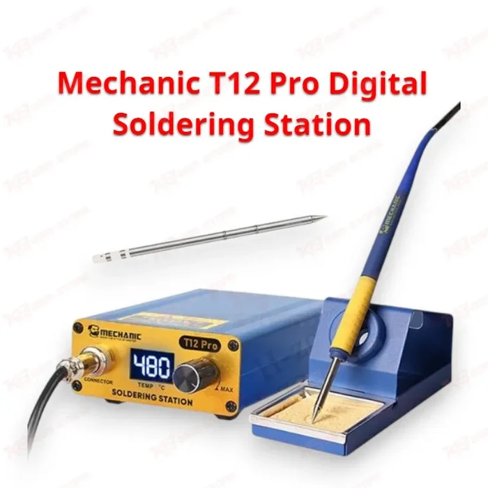 Mechanic T12 Pro Digital Soldering Station with Fast Heating
