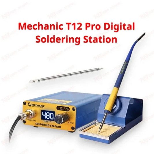 Mechanic T12 Pro Digital Soldering Station with Fast Heating