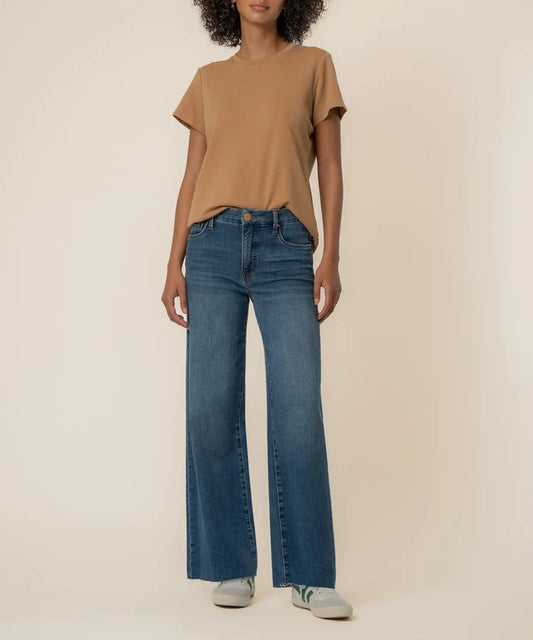 Meg High Rise Wide Leg Fab Ab - Rad
