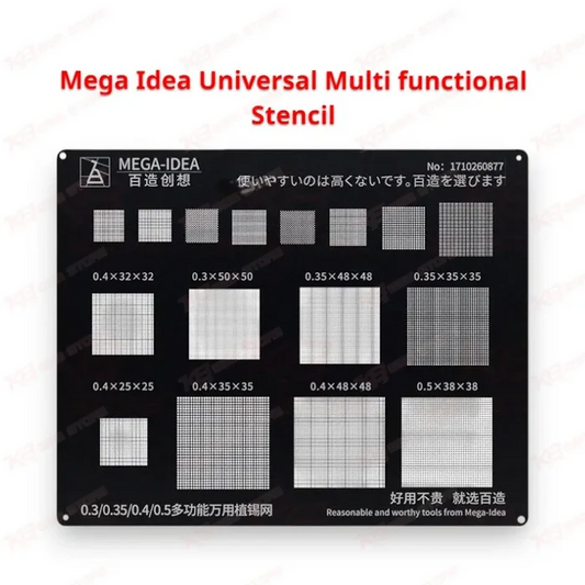 Mega Idea Universal Multi functional Stencil