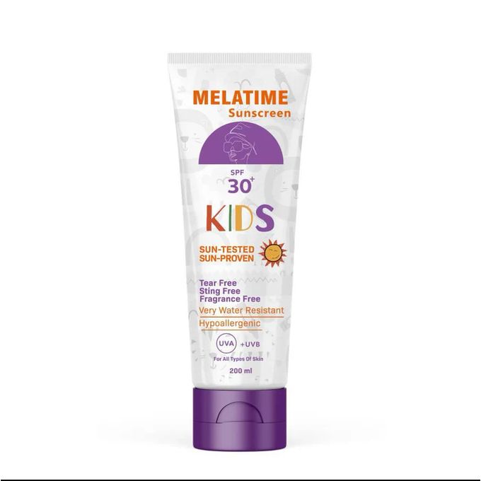 MELATIME Sunscreen Kids SPF 30+ 200 ml