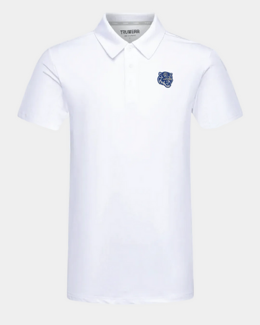 Memphis Crest 2.0 Polo White