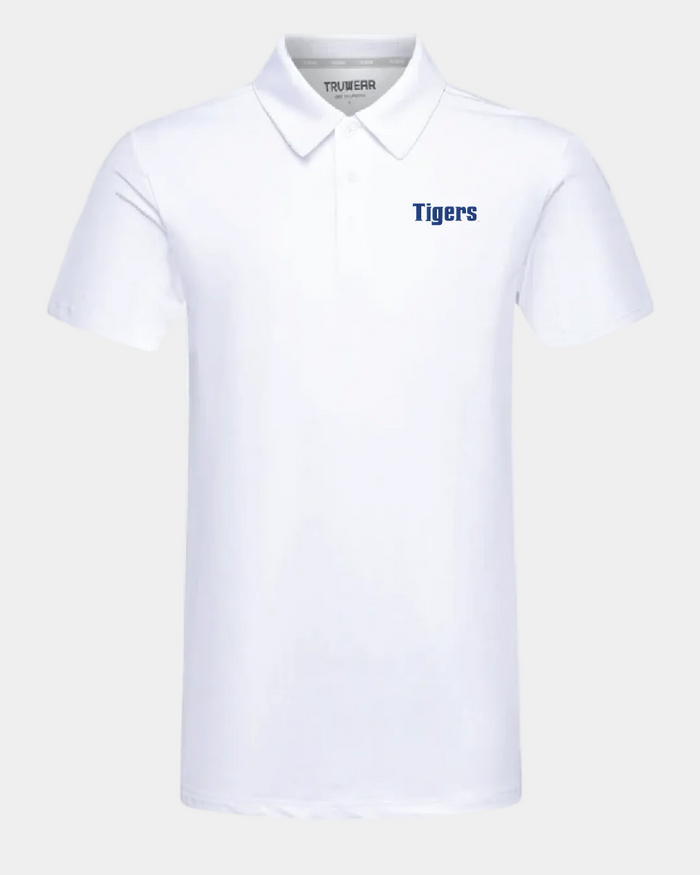 Memphis Crest 2.0 Polo White