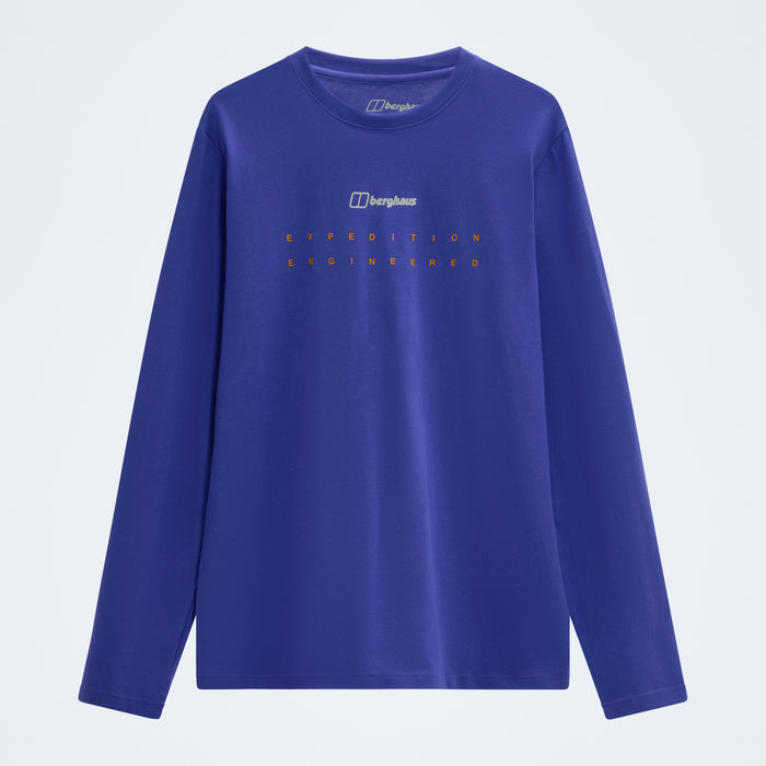 Men's Berghaus Compass Essential Tee - Bottle Blue