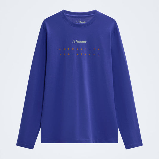 Men's Berghaus Compass Essential Tee - Bottle Blue