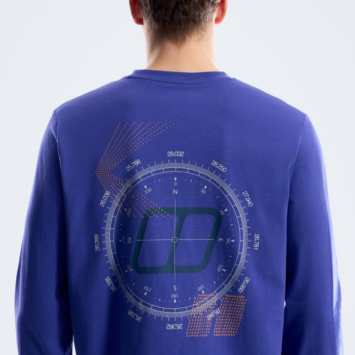 Men's Berghaus Compass Essential Tee - Bottle Blue