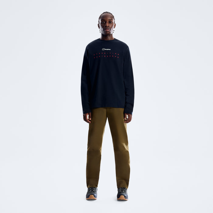 Men's Berghaus Compass Essential Tee - Jet Black