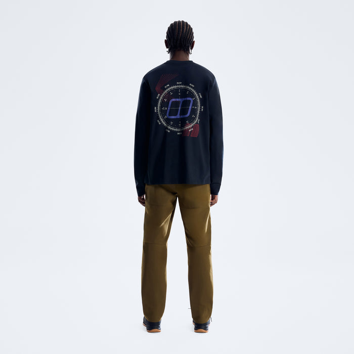 Men's Berghaus Compass Essential Tee - Jet Black