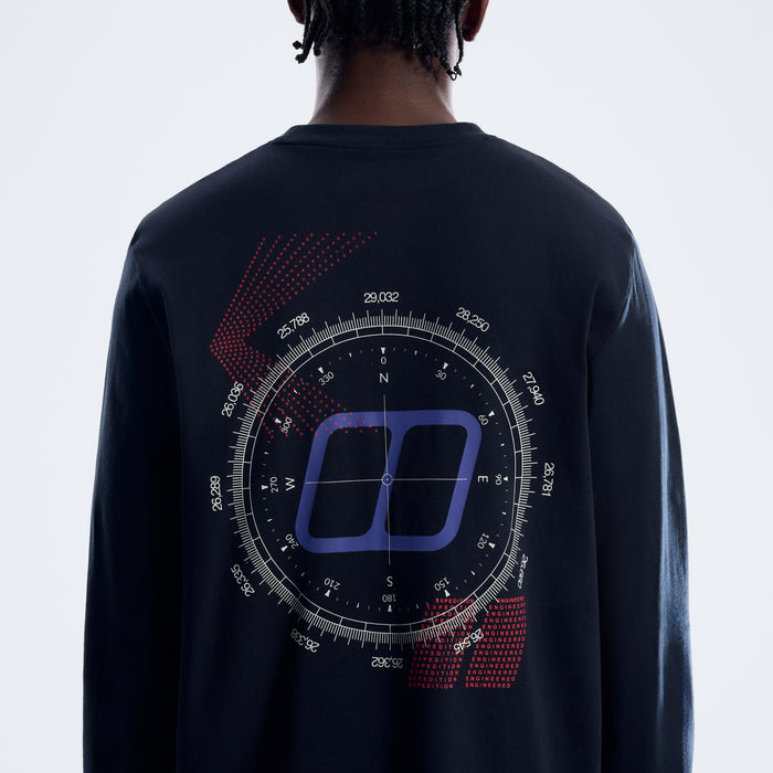 Men's Berghaus Compass Essential Tee - Jet Black