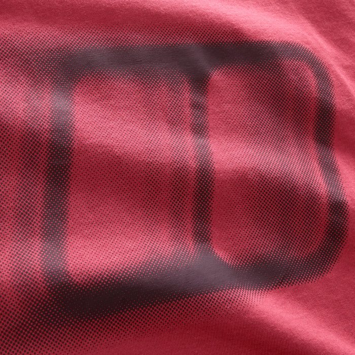 Men's Blockmorph Essential Tee - Red Fury