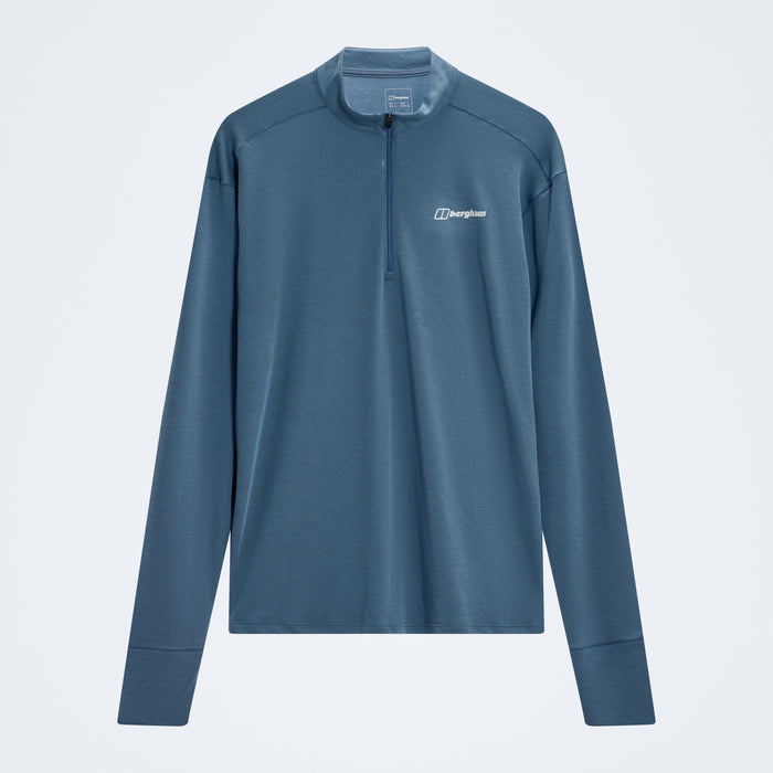 Men's Ivyhill Half Zip Top - Dark Blue