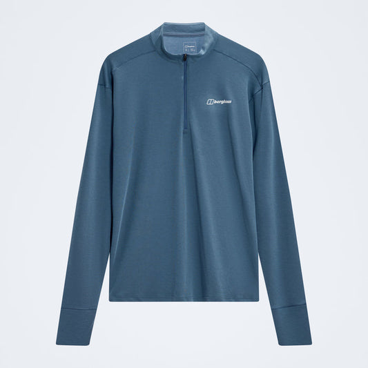 Men's Ivyhill Half Zip Top - Dark Blue