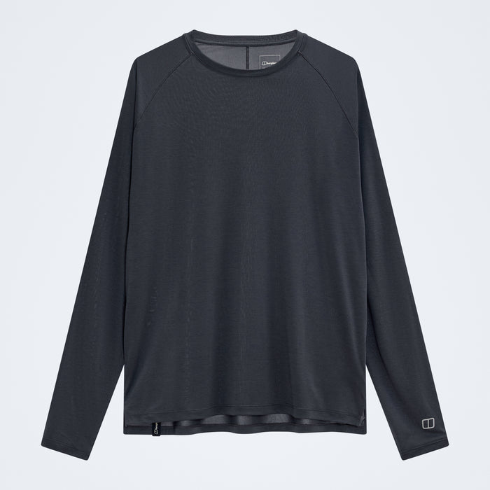 Men's Ivyhill Light Long Sleeve Tech Tee - Archive Black