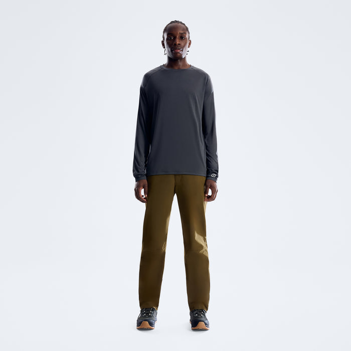 Men's Ivyhill Light Long Sleeve Tech Tee - Archive Black