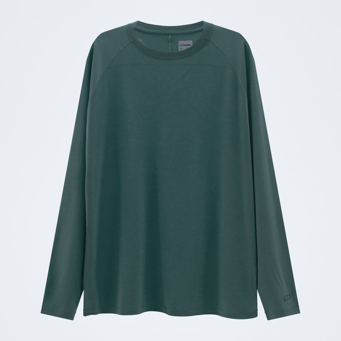 Men's Ivyhill Light Long Sleeve Tech Tee - Blue