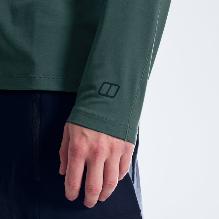 Men's Ivyhill Light Long Sleeve Tech Tee - Blue