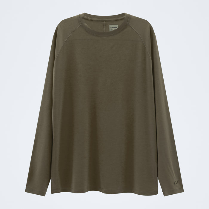 Men's Ivyhill Light Long Sleeve Tech Tee - Grey